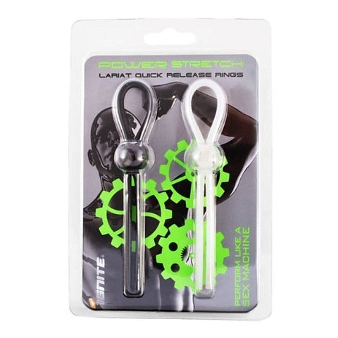 Silicone Lasso Cock Rings By Si Novelties - Stretchy Cock Rings