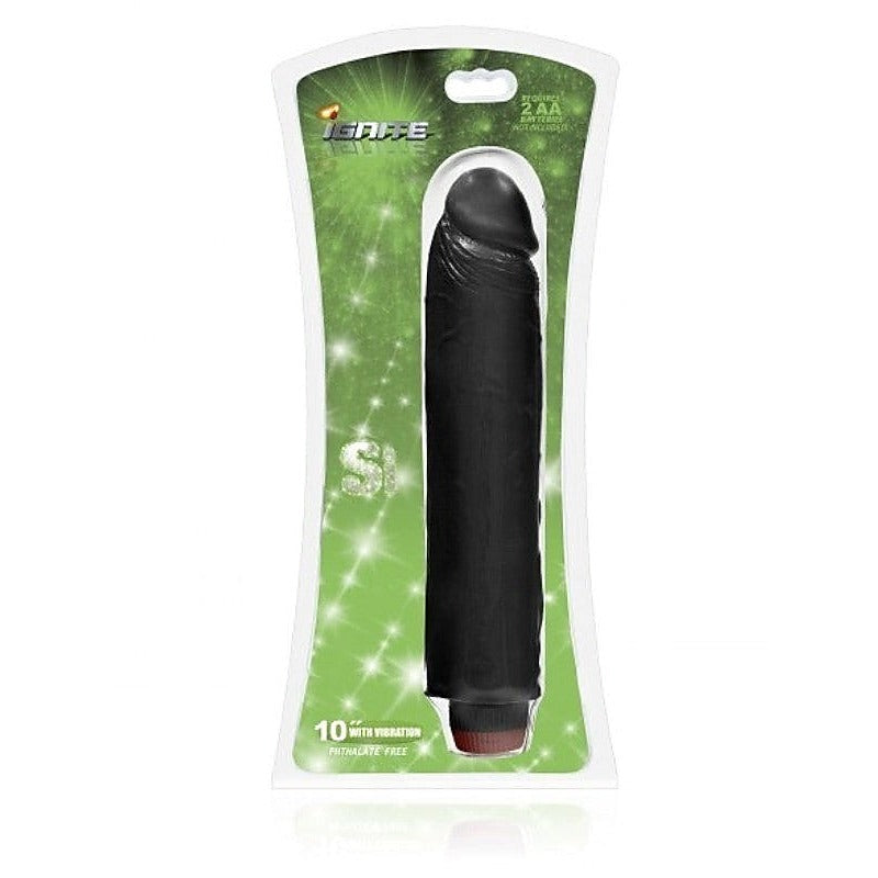 Cock with Vibration 10in - Vibrating Dildos