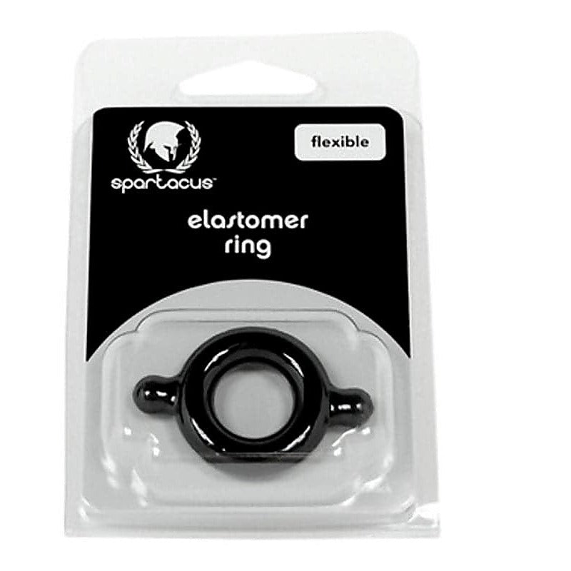 Elastomer C Ring By Spartacus Enterprises - Cock Rings