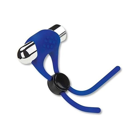 Adjustable Vibrating Cock Ring by Zolo - Cock Rings