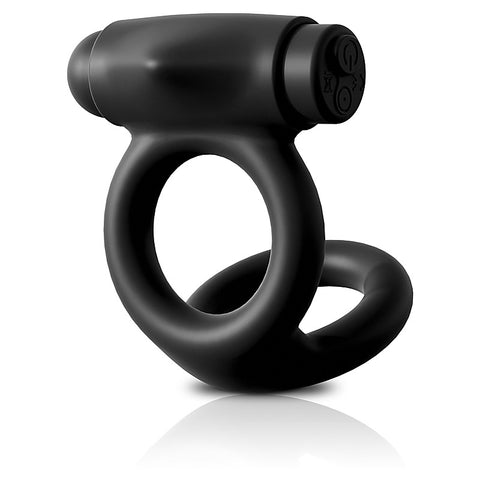 Sir Richards Control Vibrating Silicone Ball And Cock Ring - Vibrating Cock Rings