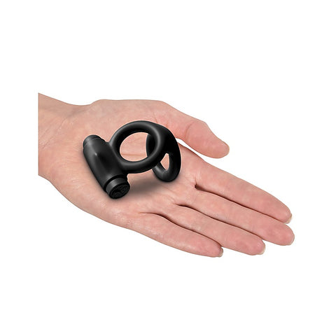 Sir Richards Control Vibrating Silicone Ball And Cock Ring - Vibrating Cock Rings