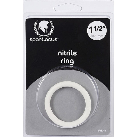 Spartacus Nitrile C Ring 1.5 Inch By Spartacus Enterprises - Cock Rings