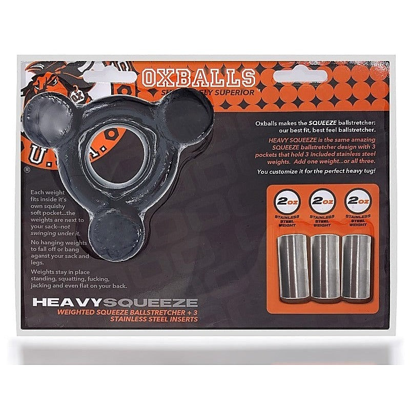 Heavy Squeeze Stainless Steel by Oxballs - Cock Rings