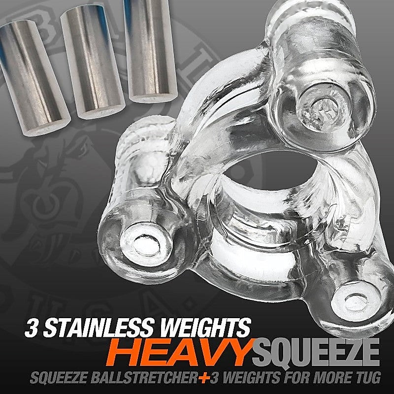 Heavy Squeeze Stainless Steel by Oxballs - Cock Rings