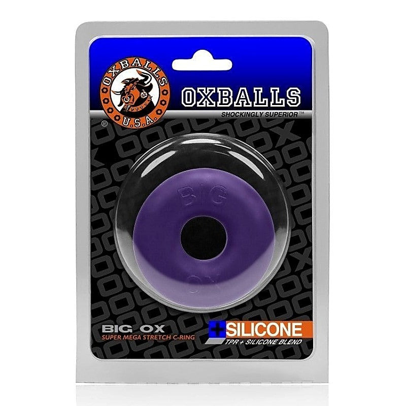 Big Ox Mens Silicone Cock Ring by Oxballs - Cock Rings