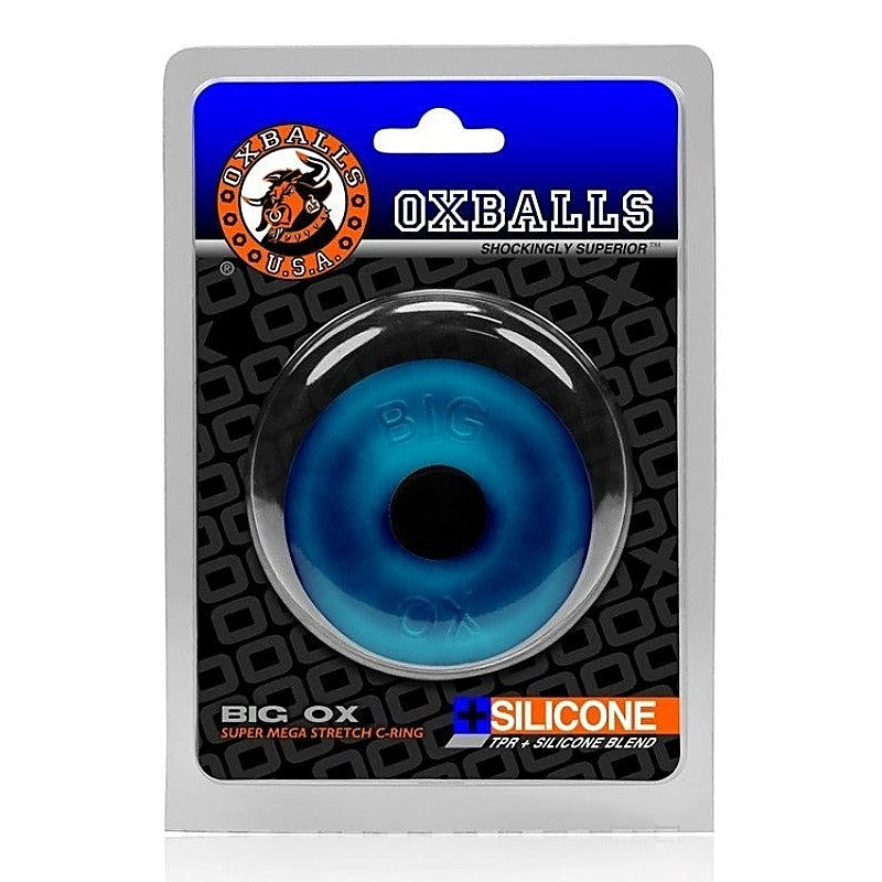 Big Ox Mens Silicone Cock Ring by Oxballs - Cock Rings