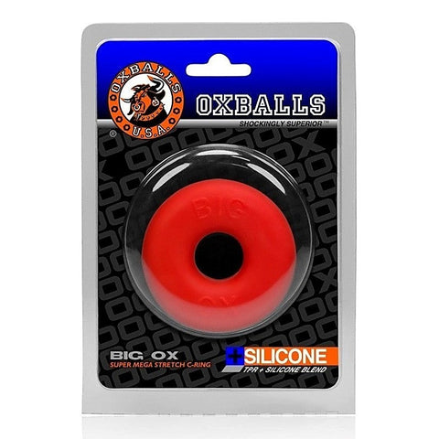 Big Ox Mens Silicone Cock Ring by Oxballs - Cock Rings