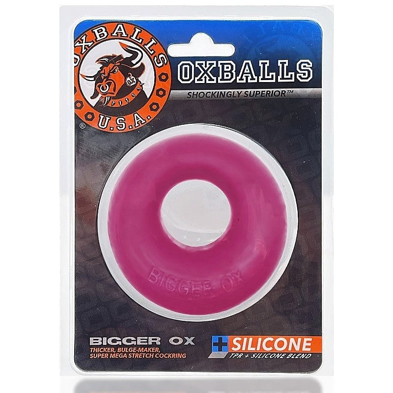 Bigger Ox Cockring Ice by Oxballs - Cock Rings