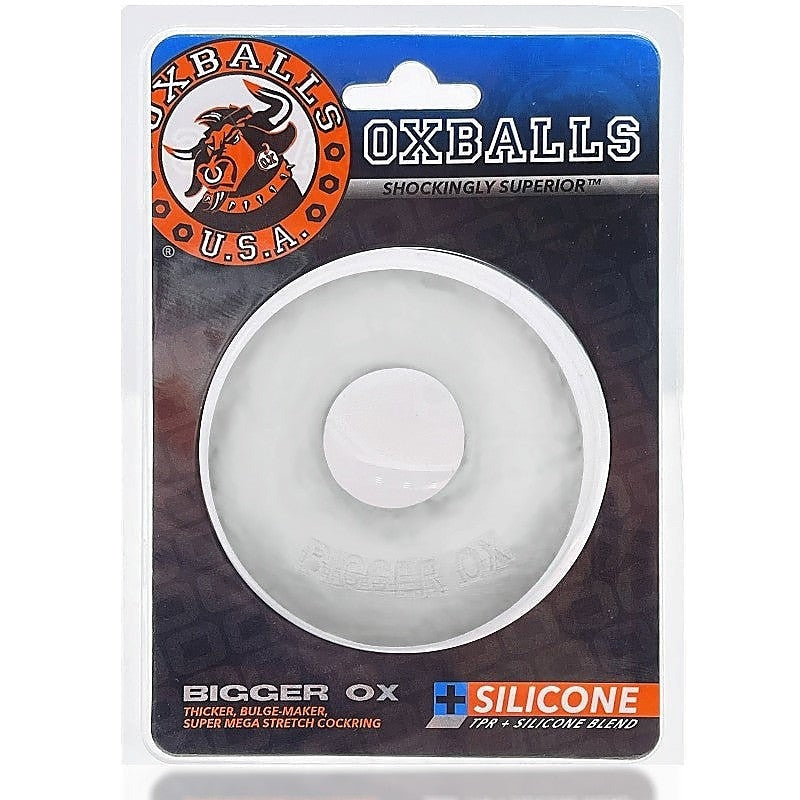 Bigger Ox Cockring Ice by Oxballs - Cock Rings