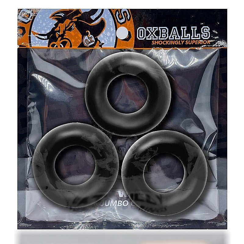 Fat Willy Jumbo Cockrings by Oxballs - Cock Rings