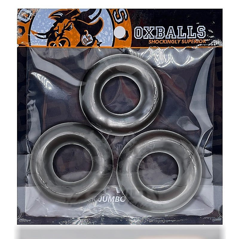 Fat Willy Jumbo Cockrings by Oxballs - Cock Rings
