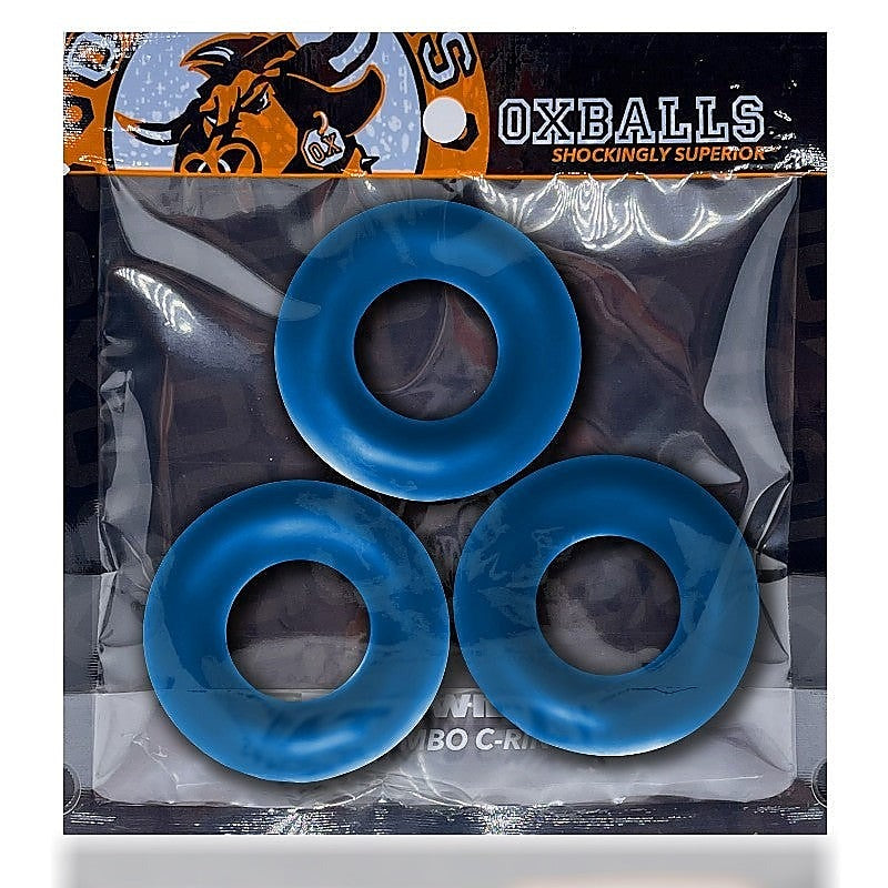 Fat Willy Jumbo Cockrings by Oxballs - Cock Rings