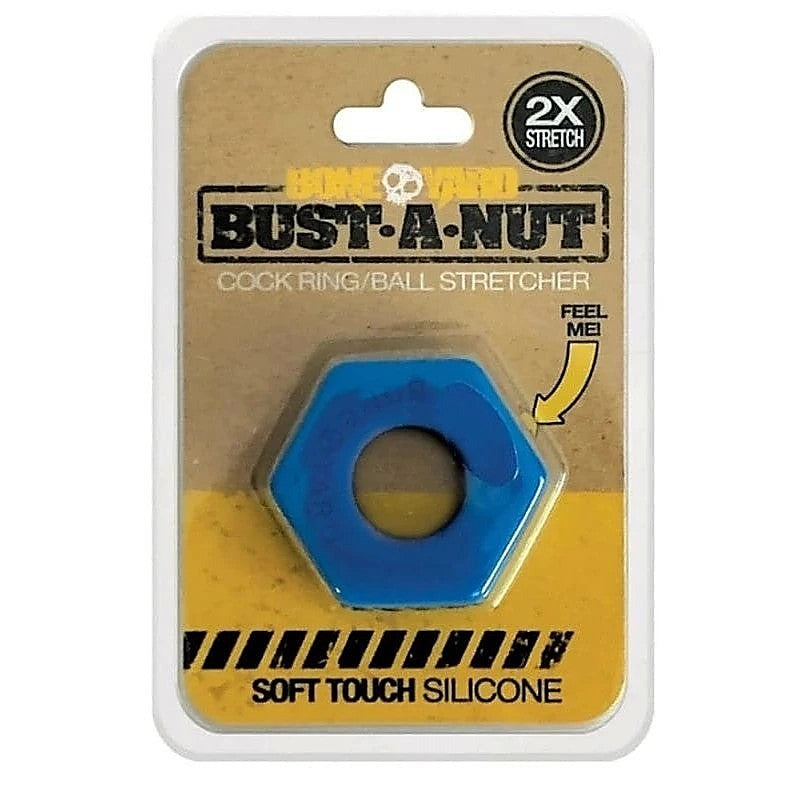 Boneyard Bust-A-Nut Cock Ring By C1R Releasing - Cock Rings