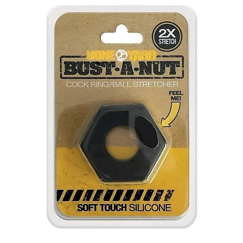 Boneyard Bust-A-Nut Cock Ring By C1R Releasing - Cock Rings