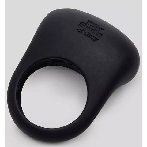 Fifty Shades Sensation Rechargeable Vibrating Cock Ring - Vibrating Cock Rings