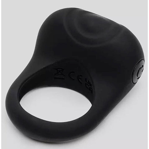 Fifty Shades Sensation Rechargeable Vibrating Cock Ring - Vibrating Cock Rings