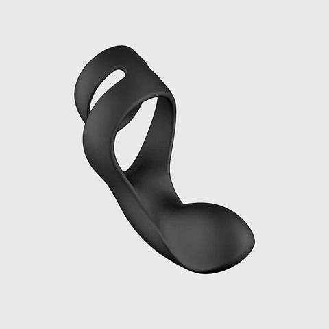Benedict Vibrating Double C-Ring Perineum Stim by Svakom - Ball and Cock Toys