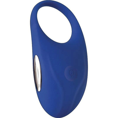 Rechargeable Couples Vibrating Pleasure Ring By Adam & Eve - Cock Rings