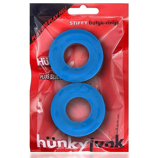 Hunkyjunk Stiffy Bulge Rings - Cock Rings