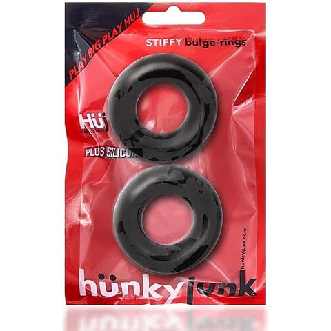 Stiffy Bulge Cock Rings by Hunkyjunk - Cock Rings