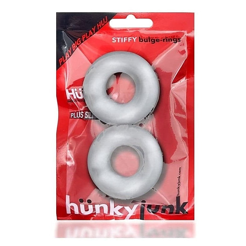Stiffy Bulge Cock Rings by Hunkyjunk - Cock Rings