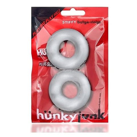 Stiffy Bulge Cock Rings by Hunkyjunk - Cock Rings