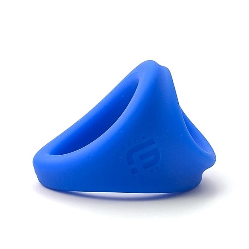 Freeballer Cock Ring Blue by Sport Fucker - Stretchy Cock Rings