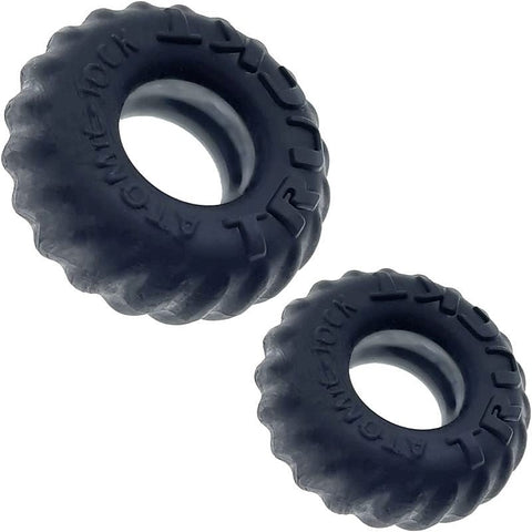 Truckt 2 Piece Cockring Set by Oxballs - Stretchy Cock Rings