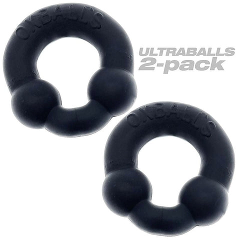 Ultraballs 2 Piece Cockring Set By Oxballs - Cock Rings