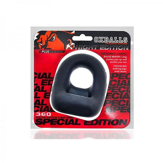 360 Dual Use Cockring Special Edition By Oxballs - Stretchy Cock Rings