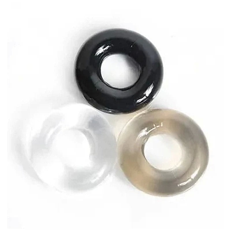 Boneyard Triple Play Cock Rings By C1R Releasing - Cock Rings