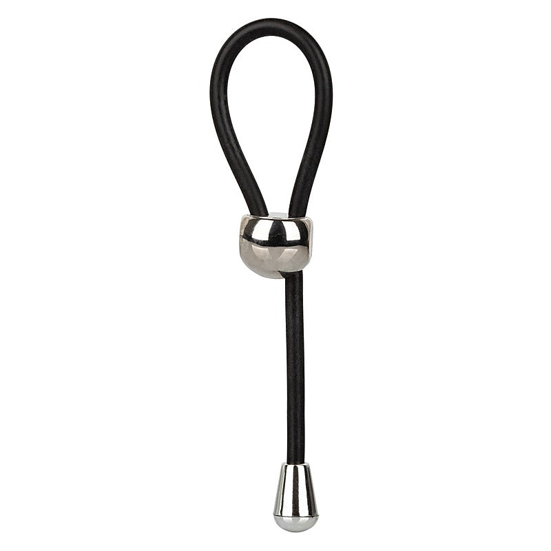 E-Z Cinch Silicone Lasso Cock Ring by California Exotics - Cock Rings