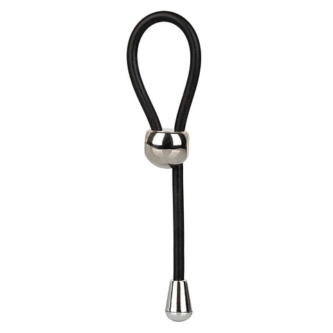 E-Z Cinch Silicone Lasso Cock Ring by California Exotics - Cock Rings