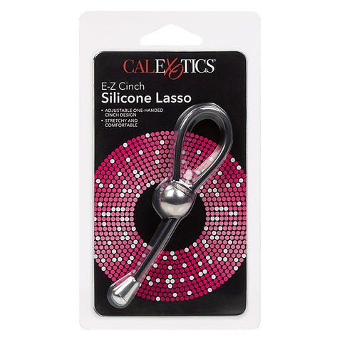 E-Z Cinch Silicone Lasso Cock Ring by California Exotics - Cock Rings