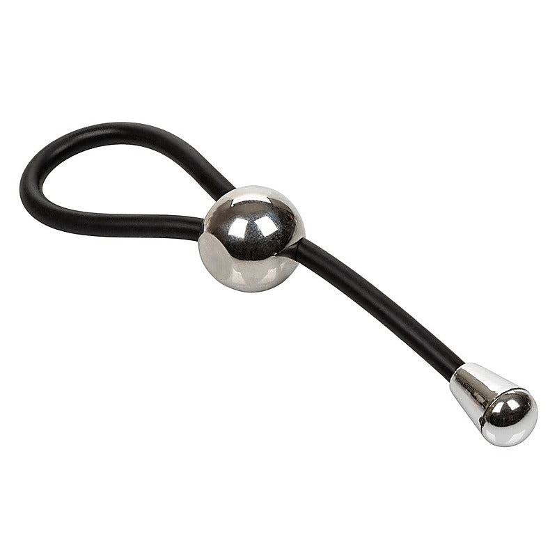 E-Z Cinch Silicone Lasso Cock Ring by California Exotics - Cock Rings