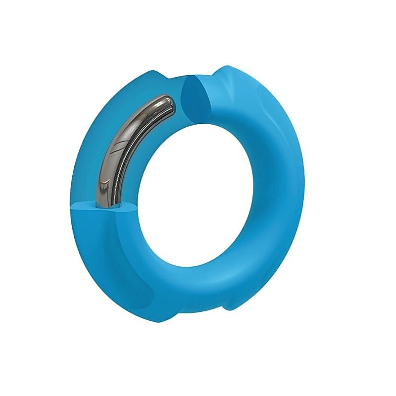 Optimale FlexiSteel Pleasure Enhancer by Doc Johnson - Steel Cock Rings