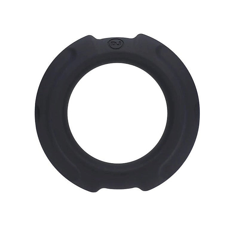 Optimale FlexiSteel Pleasure Cock Ring by Doc Johnson - Steel Cock Rings