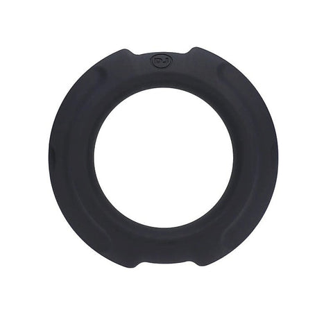 Optimale FlexiSteel Pleasure Cock Ring by Doc Johnson - Steel Cock Rings