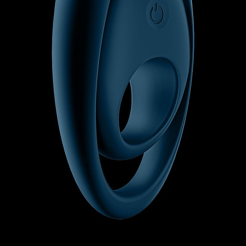 Glorious Duo Mens Vibrating Cock Ring By Satisfyer - Ball and Cock Toys