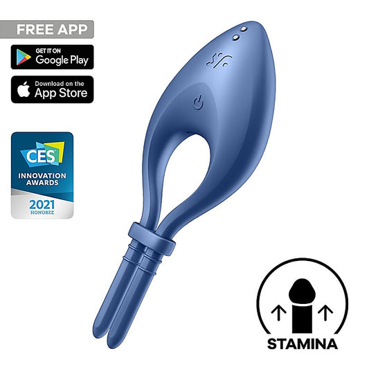 Satisfyer Bullseye Ring - Ball and Cock Toys