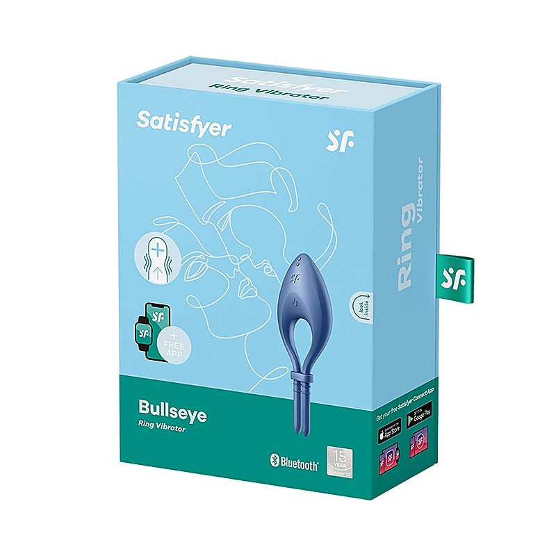 Bullseye App Controlled Adjustable Cock Ring By Satisfyer - Ball and Cock Toys