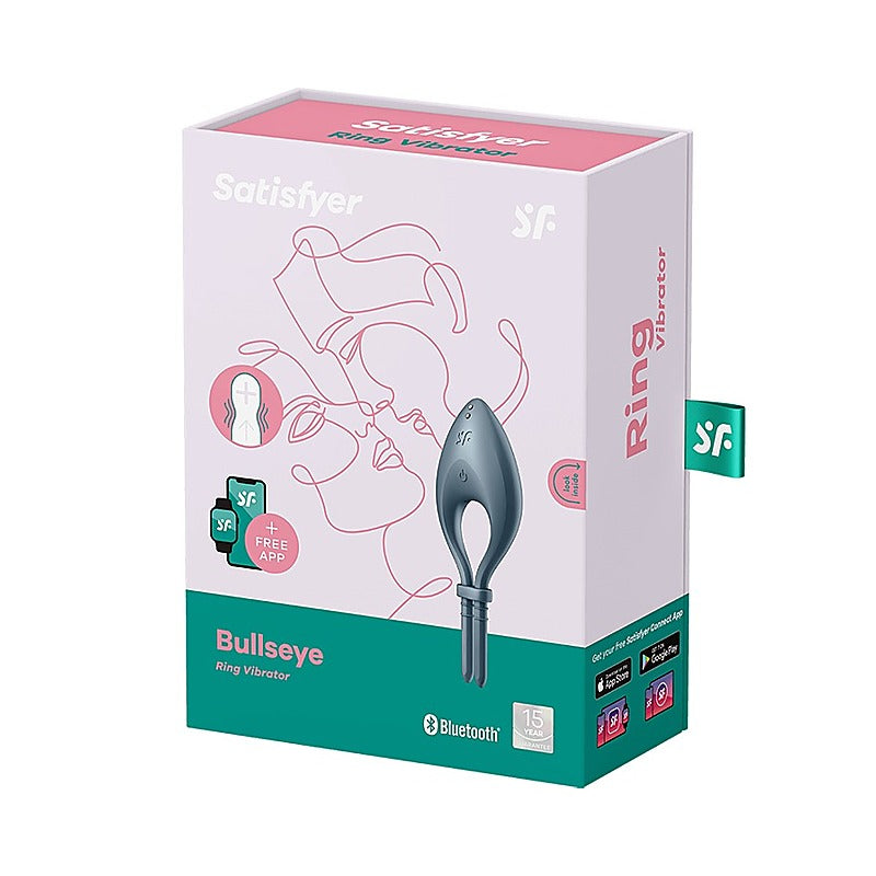 Bullseye App Controlled Adjustable Cock Ring By Satisfyer - Ball and Cock Toys