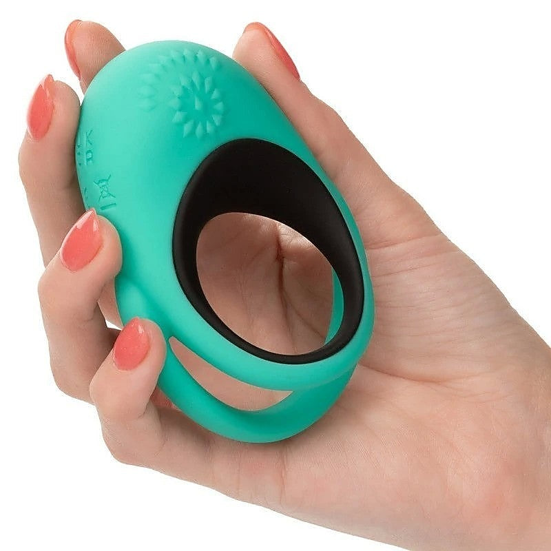 Link Up Remote Alpha Multi-Function Cock Ring - Vibrating Cock Rings