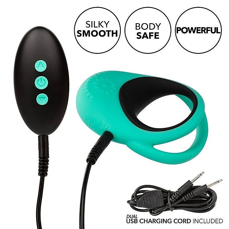 Link Up Remote Alpha Multi-Function Cock Ring - Vibrating Cock Rings
