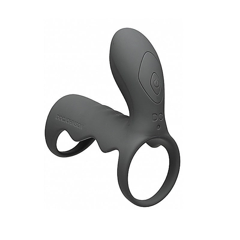 Optimale Vibrating Cock Cage With Remote By Doc Johnson - Vibrating Cock Rings