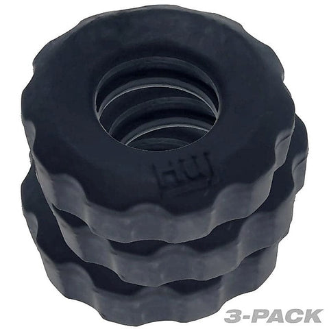 Superhuj C-Ring 3 Pack by Hunkyjunk - Stretchy Cock Rings