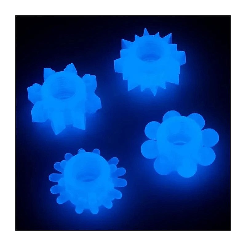 Lumino Play Glow Cock Ring Sets By Lovetoy - Cock Ring Sets