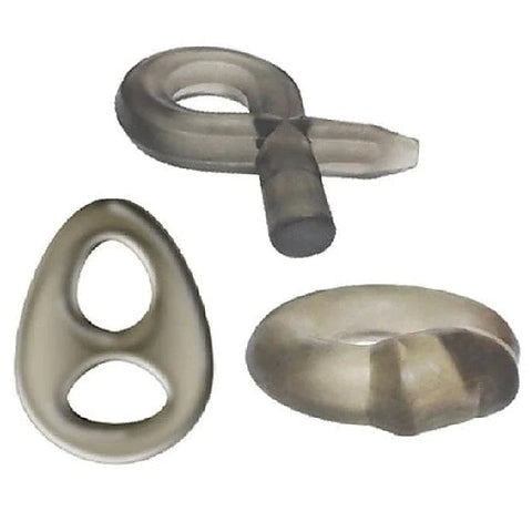 The 9's Phat Cock Rings Set by Icon Brands - Cock Ring Sets