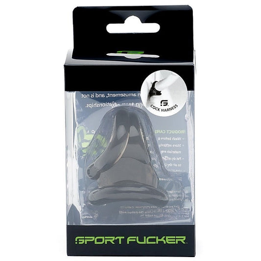 Cock Harness by Sport Fucker - Stretchy Cock Rings